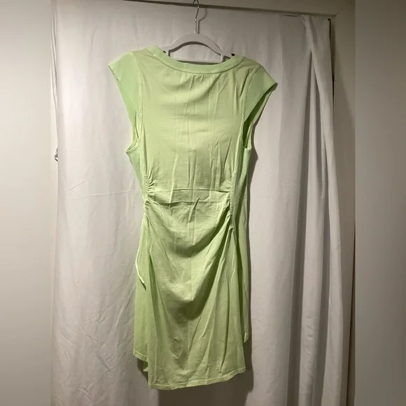 NWT Anthropologie Size XS Dress Lime - Picture 3 of 7